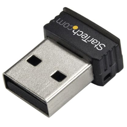 Picture of StarTech.com USB 150Mbps Mini Wireless N Network Adapter 802.11n/g 1T1R