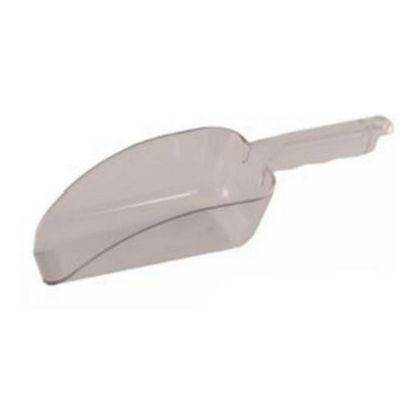 Picture of Cambro Camwear Polycarbonate Food Scoop, 12 Oz, Clear