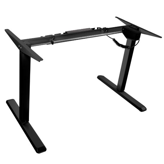 Picture of Mount-It! MI-7980B Electric Standing Desk Frame With Controller, Black