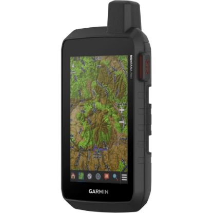 Picture of Garmin Montana 750i Handheld GPS Navigator - Rugged - Handheld - 5in - Touchscreen - Camera, Barometer, Altimeter, Compass - Bluetooth - USB - 18 Hour - Preloaded Maps - WVGA - 480 x 800 - Water Proof