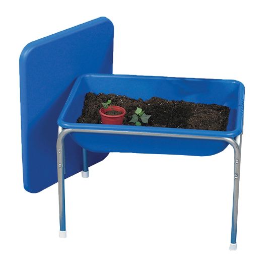 Picture of Childrens Factory Small Sensory Table And Lid Set, Blue/White, 29inH x 21inWx 6 1/2inD