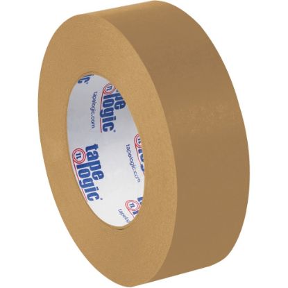 Picture of Tape Logic #5300 Flatback Tape, 1 1/2in x 60 yds. Kraft, Case Of 6