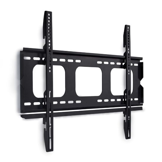 Picture of Mount-It! Locking Wall Mount For 32 - 60in TVs, 9.5inH x 35inW x 1.9inD, Black