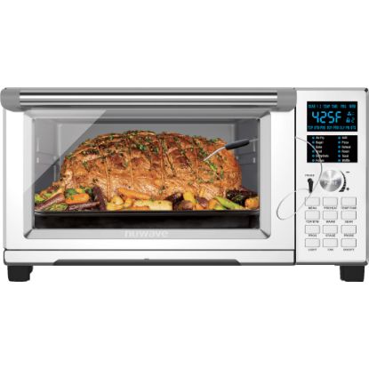 Picture of NuWave 20801 Bravo XL Air Fryer Toaster Oven, Silver