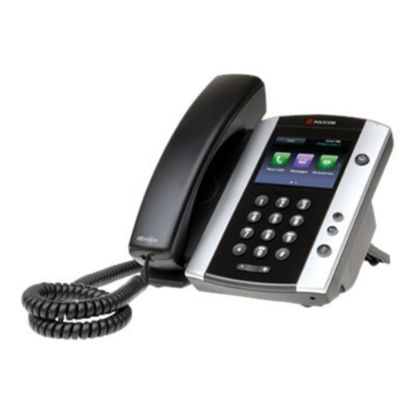 Picture of Poly VVX 500 - VoIP phone - 3-way call capability - SIP, RTCP, RTP, SRTP - multiline