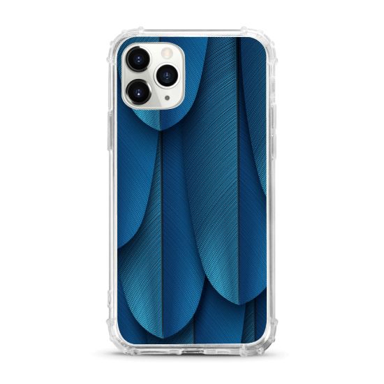 Picture of OTM Essentials Tough Edge Case For iPhone 11 Pro Max, Royal Blue, OP-AEP-Z134A