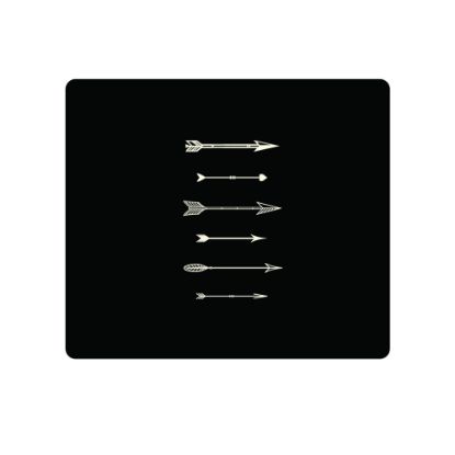 Picture of OTM Essentials Mouse Pad, Shooting Arrows, 10in x 9.13in, Black, PV1BM-HIP-19