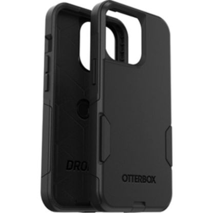 Picture of OtterBox iPhone 13 Pro Commuter Series Antimicrobial Case - For Apple iPhone 13 Pro Smartphone - Black