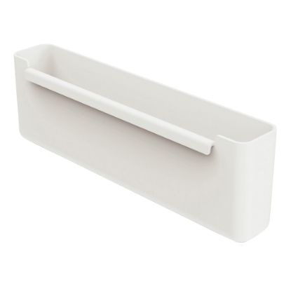 Picture of HON Fuse Side Saddle Bin, Small Size, 4in x 12 1/4in x 2 1/8, Designer White