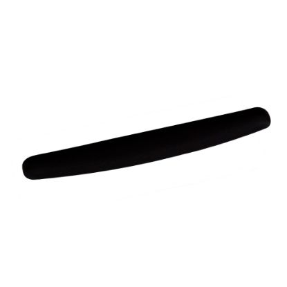 Picture of 3M Foam Keyboard Wrist Rest With Antimicrobial Protection, Black, MMMWR209MB