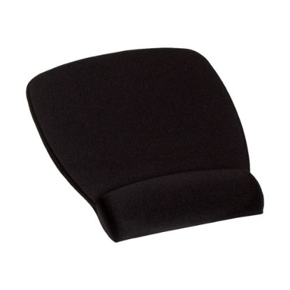 Picture of 3MFoam Mouse Pad With Antimicrobial Protection, Black, MMMMW209MB