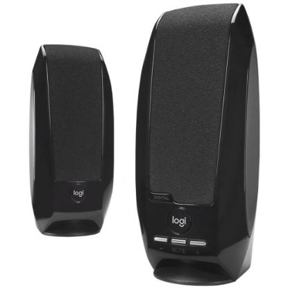 Picture of Logitech S-150 Digital USB Speaker System, Black