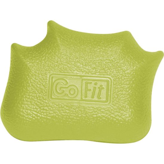 Picture of GoFit Gel Hand Grip (Medium) - Green - Gel