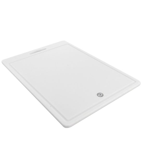 Picture of Martha Stewart Plastic Cutting Board, White