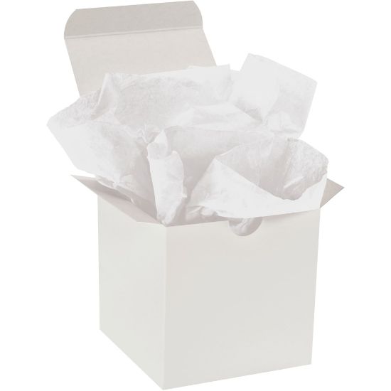 Picture of Partners Brand Gift-Grade Tissue Paper, 12in x 18in, White, Pack Of 960