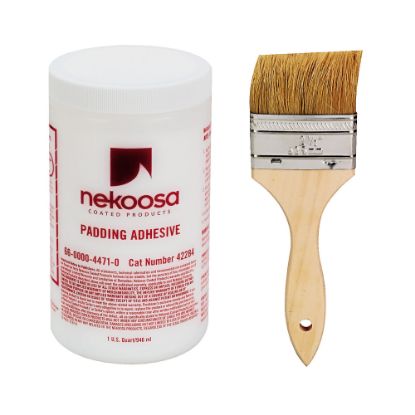 Picture of Nekoosa Fan-out Padding Adhesive - 1 quart - 1 Each - White