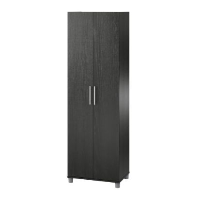 Picture of Ameriwood Home Camberly 24inW Utility Storage Cabinet, Black