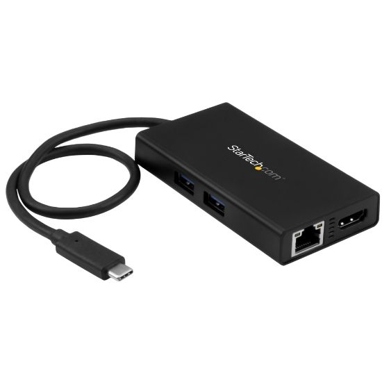 Picture of StarTech.com USB C Multiport Adapter, Black