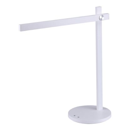 Picture of Bostitch Dimmable LED Bar Desk Lamp, 16-15/16inH, White