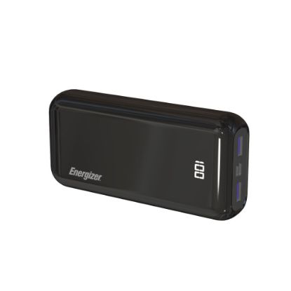 Picture of Energizer 20,000mAh Ultimate Power Bank, Black, UE20022PQ