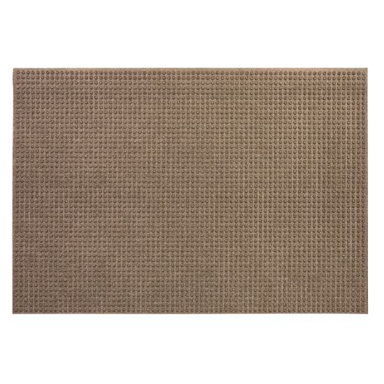 Picture of Waterhog Lift Truck Floor Mat, 48in x 72in, Medium Brown