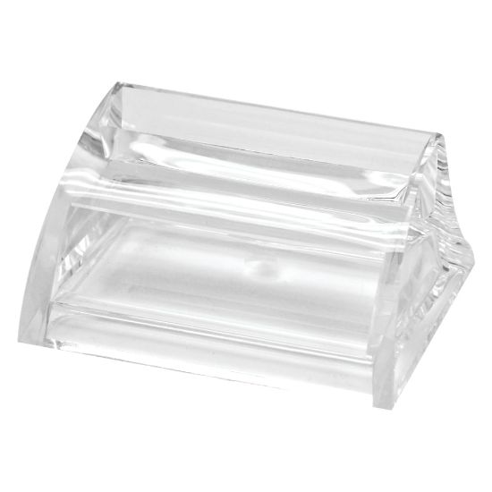 Picture of Swingline Stratus Acrylic Business Card Holder, Clear