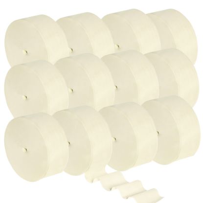 Picture of Scott Coreless 2-Ply Toilet Paper, 500 Sheets Per Roll, Pack Of 12 Rolls