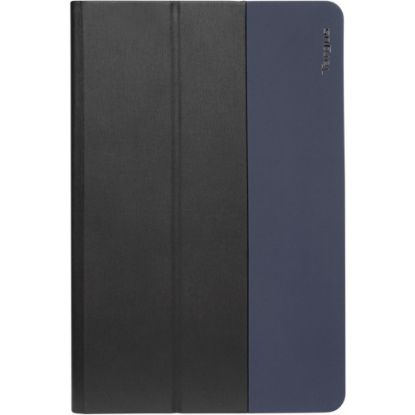 Picture of Targus Fit-N-Grip Folio Carrying Case, 10inH x 7.3ftW x 0.6inD, Black, THZ662GL