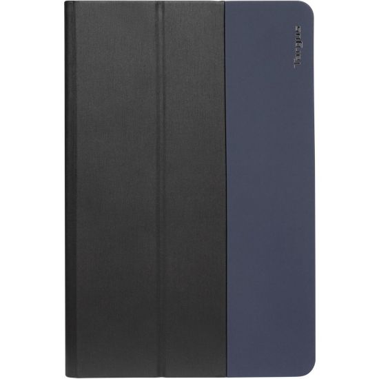 Picture of Targus Fit-N-Grip Folio Carrying Case, 10inH x 7.3ftW x 0.6inD, Black, THZ662GL