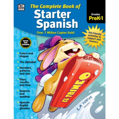 Picture of The Complete Book Of Starter Spanish, Pre-K - Grade 1