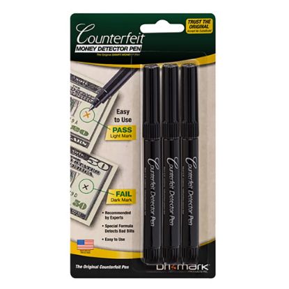 Picture of Dri-Mark Counterfeit Detector Pens, Pack Of 3 Pens