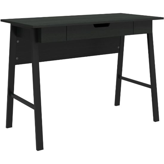 Picture of Ameriwood Home Oxford 46inW Computer Desk, Black Oak