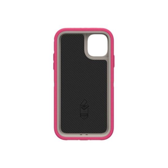 Picture of OtterBox Defender Series - Screenless Edition - back cover for cell phone - polycarbonate, synthetic rubber - lovebug pink - for Apple iPhone 11