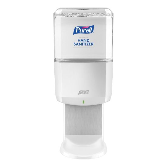 Picture of Purell ES8 Wall-Mount Hand Sanitizer Dispenser, White