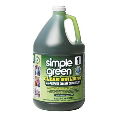 Picture of Simple Green Clean Building All-Purpose Cleaner Concentrate, 128 Oz Bottle