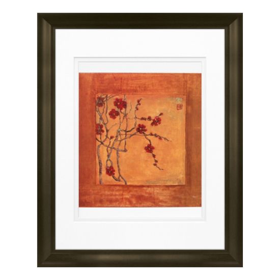 Picture of Timeless Frames Floral Marren Wall Artwork, 14in x 11in, Chinese Blossoms I