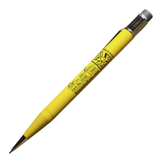 Picture of Rite In The Rain All Weather Mechanical Pencils, 1.1 mm, Yellow, Pack Of 6 Pencils