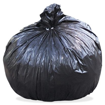 Picture of Stout Trash Bags, 1.5-mil, 55 - 60 Gallons, 38in x 60in, Brown, Carton Of 100