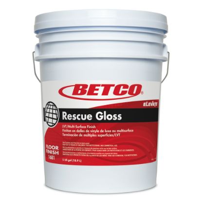 Picture of Betco Rescue Floor Finish, Gloss, 640 Oz Bottle