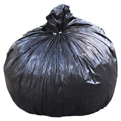 Picture of Stout 1.5 mil Trash Bags, 65 gal, 50inH x 51inW, Brown, 100 Bags