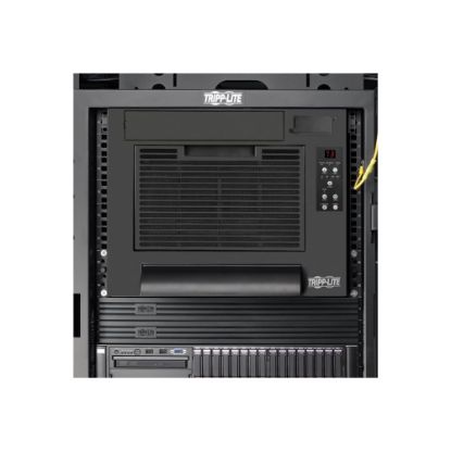 Picture of Tripp Lite Rackmount Cooling Unit Air Conditioner 7K BTU 2.0kW 120V 60Hz - Rack air-conditioning cooling system - AC 120 V - black - 8U