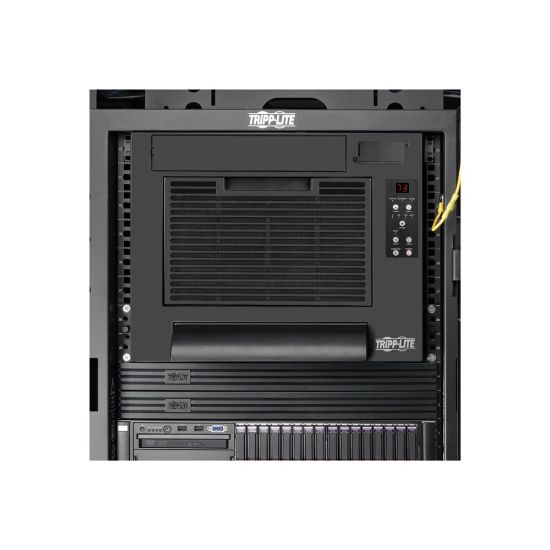 Picture of Tripp Lite Rackmount Cooling Unit Air Conditioner 7K BTU 2.0kW 120V 60Hz - Rack air-conditioning cooling system - AC 120 V - black - 8U