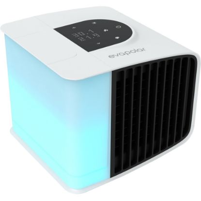 Picture of Evapolar evaSMART Personal Air Cooler (White) - Cooler - 33 Sq. ft. Coverage - Remote Control - White, Black