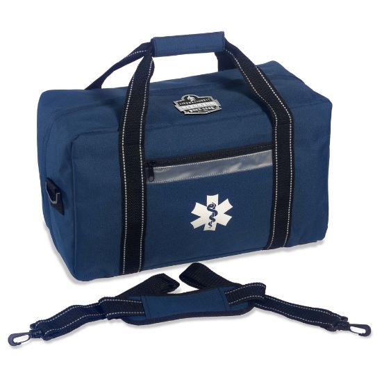 Picture of Ergodyne Arsenal 5220 Responder Trauma Bag, 7-1/2inH x 10inW x 16-1/2inD, Blue