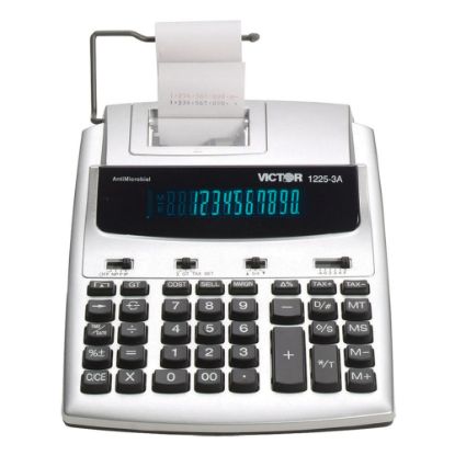 Picture of Victor 1225-3A Commercial Printing Calculator With Antimicrobial Protection