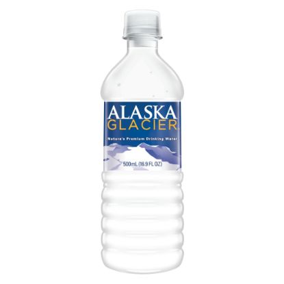 Picture of Alaska Glacier Water Bottles, 16.9 Fl Oz