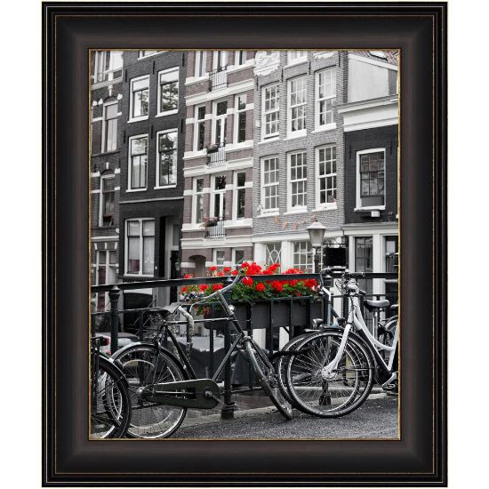 Picture of Amanti Art Picture Frame, 25in x 21in, Matted For 16in x 20in, Trio Oil-Rubbed Bronze