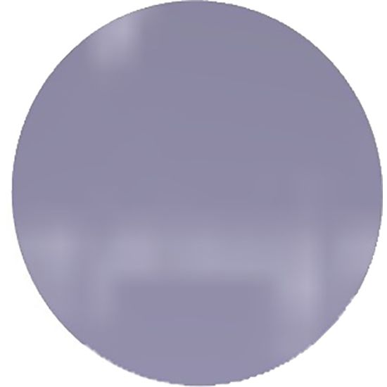 Picture of Ghent Coda Low-Profile Circular Magnetic Dry-Erase Glassboard, 48in, Grape