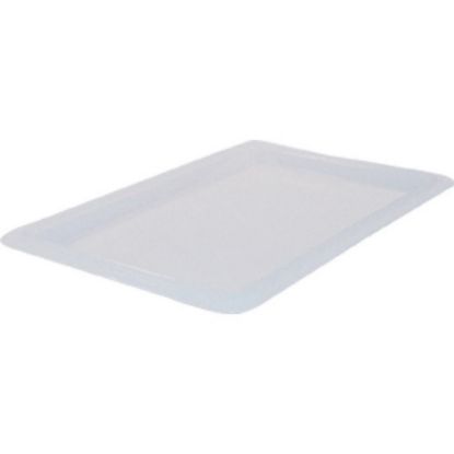 Picture of Cambro Food Box Cover, 12in x 18in, Clear