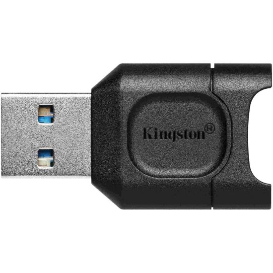 Picture of Kingston MobileLite Plus microSD Reader - microSD, microSDXC, microSD (TransFlash), microSDHC - USB 3.2 (Gen 1) Type AExternal - 1 Pack